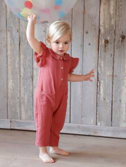 Mädchen Baby Overall von Vertbaudet