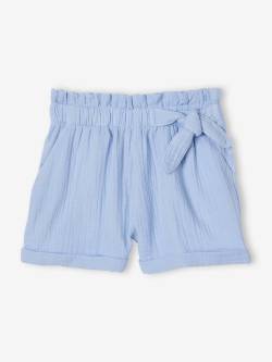 Mädchen Paperbag-Shorts von Vertbaudet
