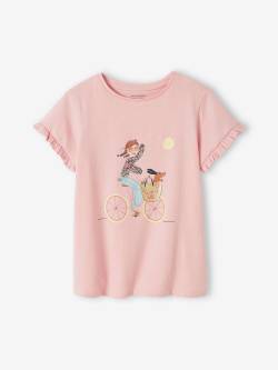 Mädchen T-Shirt Oeko-Tex pudrig von Vertbaudet