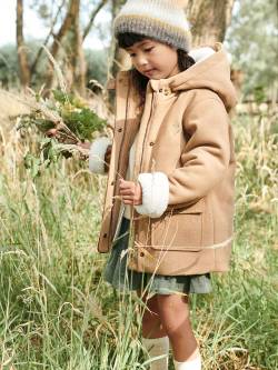 Mädchen Wintermantel mit Recycling-Polyester von Vertbaudet