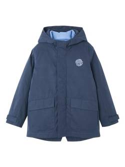 Vertbaudet Jungen 3-in-1-Jacke mit Recycling-Polyester marine 110 von Vertbaudet