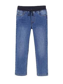 Vertbaudet Unzerstörbare Jeans für Jungen, einfach anzuziehen, stone, 4 Jahre von Vertbaudet