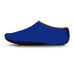 Vertvie Aquaschuhe Badeschuhe Strandschuhe für Damen Herren Kinder Schnell Trocknend Wasserschuhe Schwimmschuhe Surfschuhe Barfussschuhe Outdoor Aqua Schuhe Leichte Fitness Yogaschuhe(Blau，41/42) von Vertvie