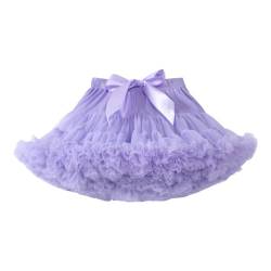 Verve Jelly Baby Mädchen Tutu Kleider Kleinkind Baumwolle Tutu Kleid Kleinkind Tüll Kleid Mädchen Prinzessin Kleid Lila S 2-4 Jahre von Verve Jelly