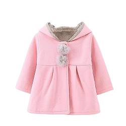 Verve Jelly Infant Baby Mädchen Schöne Ohr Winter Warmer Mantel Baby Hoodie Warme Jacke Umhang Outwear von Verve Jelly