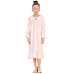 Verve Jelly Kleinkind Kleine Mädchen Baumwolle Nachthemden Prinzessin Schlafkleid Langarm Pyjama Herbst Nachtwäsche Kleid von Verve Jelly