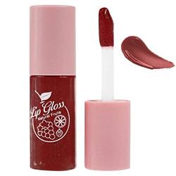 Feuchtigkeitsspendendes Lippenglanzöl - Feuchtigkeitsspendender Lip Oil Gloss - Transparenter, nährender Lippenöl-Lippenbalsam mit nicht klebrigem Lippenöl, getönter Lippenbalsam für die Vesone von Vesone