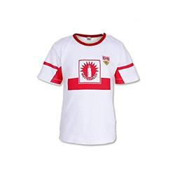 VfB Stuttgart GOTS Baby T-Shirt Muttermilch in 4 Größen verfügbar (62/68-98/104) VfB Fairplay Fairtrade! (62/68) von VfB Stuttgart