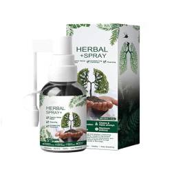 Lungenreinigungsspray Medilisk,2024 New Respinature Spray,Lungenreinigungsspray,Herbal Lung Cleanse Mist,Powerful Lung Support (1PCS) von VhoMes