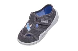 Vi-GGa-Mi ADAS Maly Slipper, Grey/Blue, 20 EU von Vi-GGa-Mi