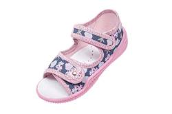 Vi-GGa-Mi ARIELKA Slipper, Blue/Pale pink, 29 EU von Vi-GGa-Mi