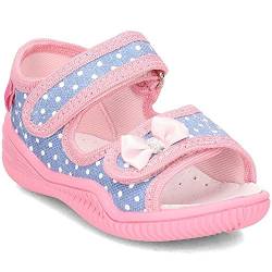 Vi-GGa-Mi EMILKA K Slipper, Blue/Pale pink, 23 EU von Vi-GGa-Mi