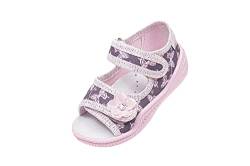 Vi-GGa-Mi Jungen Mädchen Celinka Slipper, Copper/Pale pink, 20 EU von Vi-GGa-Mi