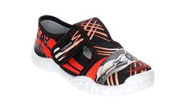 Vi-GGa-Mi Marek Slipper, Black/red, 32 EU von Vi-GGa-Mi