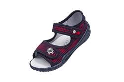 Vi-GGa-Mi STAS 2 Slipper, Dark Blue/red, 27 EU von Vi-GGa-Mi