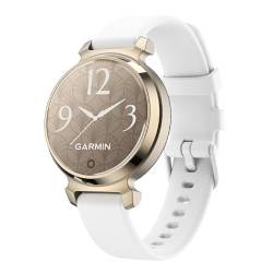 ViCRiOR Uhrenarmbänder, kompatibel mit Garmin Lily 2 Smartwatch, Schnellverschluss, weiches Silikon, Ersatzarmband für Damen für Garmin Lily 2 von ViCRiOR