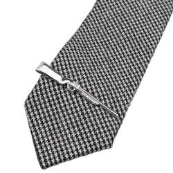 ViLLeX Krawattenklammern für Herren, Krawattenklammer aus rostfreiem, niedlichem Bart, Metall, for Herren, Krawattenklammern, Anstecknadel for Herrengeschenk (Farbe: 3) (Color : 10) von ViLLeX