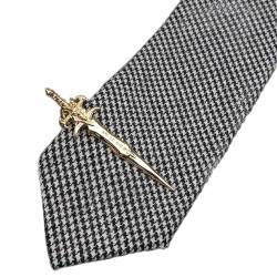 ViLLeX Krawattenklammern für Herren, Krawattenklammer aus rostfreiem, niedlichem Bart, Metall, for Herren, Krawattenklammern, Anstecknadel for Herrengeschenk (Farbe: 3) (Color : 3) von ViLLeX
