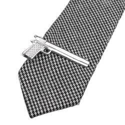 ViLLeX Krawattenklammern für Herren, Krawattenklammer aus rostfreiem, niedlichem Bart, Metall, for Herren, Krawattenklammern, Anstecknadel for Herrengeschenk (Farbe: 3) (Color : 8) von ViLLeX