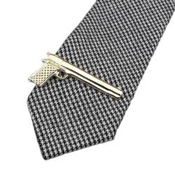 ViLLeX Krawattenklammern für Herren, Krawattenklammer aus rostfreiem, niedlichem Bart, Metall, for Herren, Krawattenklammern, Anstecknadel for Herrengeschenk (Farbe: 3) (Color : 9) von ViLLeX