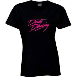 Destroy Momentsunshine Dirty Dancing Top Movies of The 8S Cool Grunge Look Mens T-Shirt Black Graphic Unisex Tee Shirt L von ViLLex