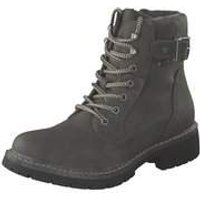 Via della Rosa Schnür Boots Damen grau|grau|grau|grau|grau|grau|grau von Via della Rosa