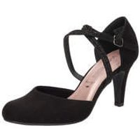 Via della Rosa Spangenpumps Damen schwarz von Via della Rosa