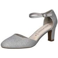 Via della Rosa Spangenpumps Damen silber|silber|silber|silber|silber von Via della Rosa