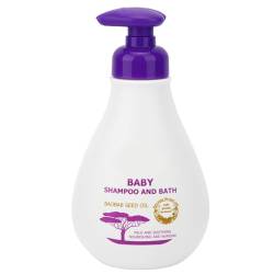 300ml Baby Reinigungs Gel Shampoo Body Wash, Weiche Nourish Seife für Säuglinge, Erwachsene. Sanfte Reinigung Geeignet für Empfindliche Haut, Reine Pflege, (Shampoo und Duschgel) von ViaGasaFamido