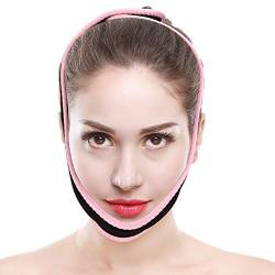 Gesichtsabnehmende Gesichtsbinden Lifting-Face Skin Firming Reducer Anti-Falten Gill Gesichtspflege Haut kompakte V-Linie Doppelkinnentfernung von ViaGasaFamido