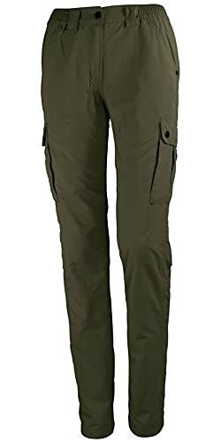 ViaVesto Damenhose Senhora Dias, 42/42 Damen, Khaki von ViaVesto