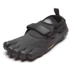 Vibram Barfußschuh Spyridon-EVO Herren Schwarz Gr. 43 von Vibram FiveFingers