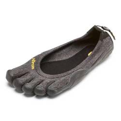 Vibram FiveFingers Herren Klassische Eco-Schuhe, Grau/Schwarz, 44.5 EU von Vibram FiveFingers