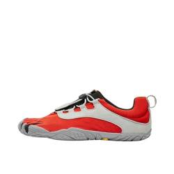 Vibram Herren V-Run Retro_red/Black/Grey Sneaker, 40 EU von Vibram FiveFingers