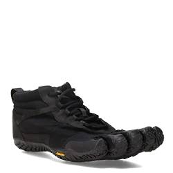 Vibram Men's V-Trek Black Insulated Hiking Shoe 42 M EU (9-9.5 M US) von Vibram FiveFingers