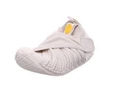 Vibram® FiveFingers® Furoshiki Knit HIGH Women - DAS ORIGINAL im Set - Damen Barfußschuh/Wickelschuh im Strickdesign mit praktischem Transportbeutel, Size:38 EU, Color:Sand von Vibram