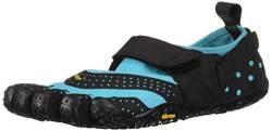 Vibram Damen V-Aqua Schuhe, Blau Black Light Blue Black Light Blue, 42 EU von Vibram