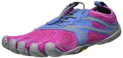 Vibram Damen V-Run Sneaker, Fucsia/Blue, 37 EU von Vibram