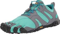 Vibram Damen V-Trail 2.0 Sneaker, Blue/Green, 36 EU von Vibram