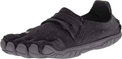 Vibram Five Fingers Herren 18m6201 Cvt Hemp Fitnessschuhe, Schwarz (Black), 41 EU von Vibram