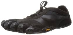 Vibram FiveFingers 14M0701 KSO Evo, Outdoor Fitnessschuhe Herren, Schwarz (Black), 41 EU von Vibram