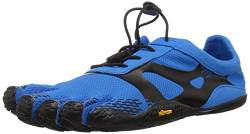 Vibram FiveFingers 16M0701 KSO Evo, Fitnessschuhe Herren, Blau (Blue/Black), 49 EU von Vibram