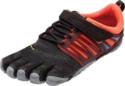 Vibram FiveFingers 17W6604 V-TRAIN, Fitnessschuhe Damen, Schwarz (Black/Coral/Grey), 35 EU von Vibram