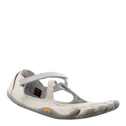 Vibram FiveFingers 18W7202 V-Soul, Fitnessschuhe Damen, Silber (Silver/Light Grey), 37 EU von Vibram