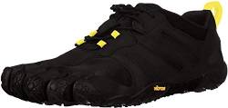 Vibram FiveFingers 19M7601 V-Trail 2.0, Traillaufschuhe Herren, Schwarz (Black/Yellow), 40 EU von Vibram