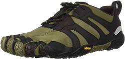 Vibram FiveFingers 19M7602 Herren V-Trail 2.0, Traillaufschuhe, Grün (Ivy/Black), 40 EU von Vibram