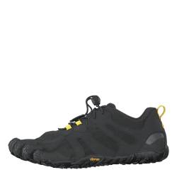 Vibram FiveFingers 19W7601 V-Trail 2.0, Traillaufschuhe Damen, Schwarz (Black/Yellow), 41 EU von Vibram