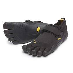 Vibram FiveFingers 5F/W148BK KSO, Fitnessschuhe Damen, Schwarz (Black), 36 EU von Vibram