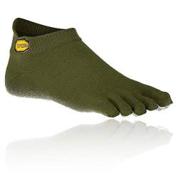 Vibram FiveFingers Athletic No-Show Toe Socken - AW21 - X Large von Vibram