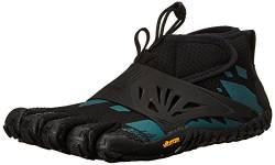 Vibram FiveFingers Damen Spyridon MR Elite Outdoor Fitnessschuhe, Mehrfarbig (Black/Blue), 36 EU von Vibram